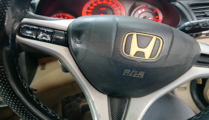 2011 Honda City 1.5L I-VTEC V MT, Petrol, Manual, 2,68,352 km, interior