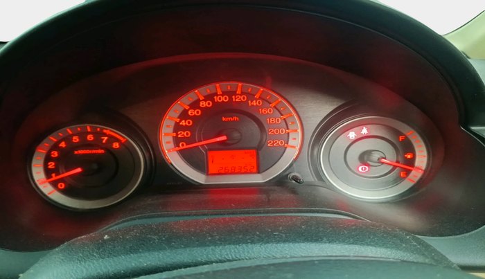2011 Honda City 1.5L I-VTEC V MT, Petrol, Manual, 2,68,352 km, interior