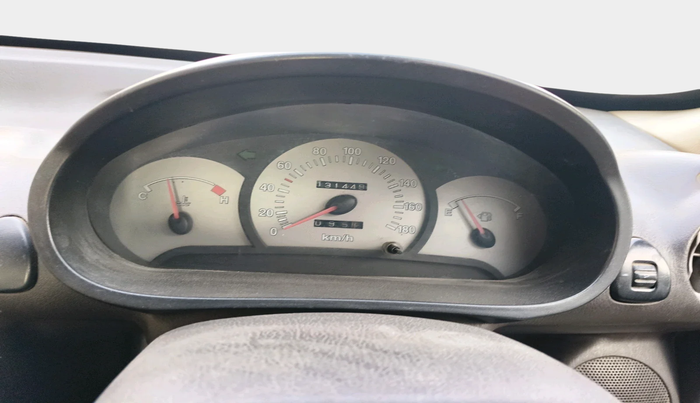 2011 Hyundai Santro Xing GL, Petrol, Manual, 1,31,449 km, interior