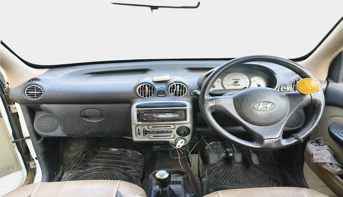 2011 Hyundai Santro Xing GL, Petrol, Manual, 1,31,449 km, interior