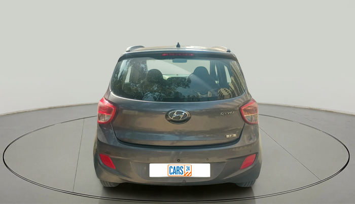 2014 Hyundai Grand i10 SPORTZ 1.2 KAPPA VTVT, Petrol, Manual, 76,500 km, exterior