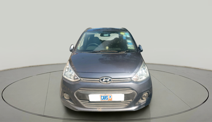 2014 Hyundai Grand i10 SPORTZ 1.2 KAPPA VTVT, Petrol, Manual, 76,500 km, exterior