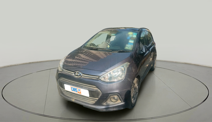 2014 Hyundai Grand i10 SPORTZ 1.2 KAPPA VTVT, Petrol, Manual, 76,500 km, exterior