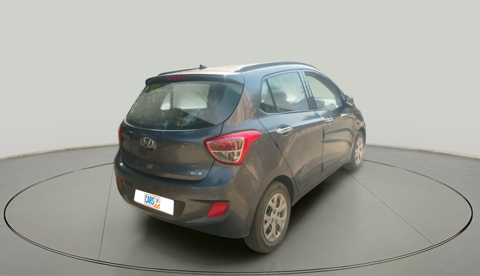 2014 Hyundai Grand i10 SPORTZ 1.2 KAPPA VTVT, Petrol, Manual, 76,500 km, exterior