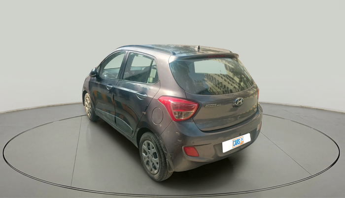 2014 Hyundai Grand i10 SPORTZ 1.2 KAPPA VTVT, Petrol, Manual, 76,500 km, exterior