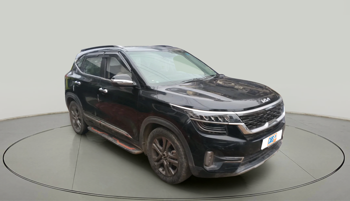 2022 KIA SELTOS HTX 1.5 PETROL, Petrol, Manual, 1,38,200 km, exterior