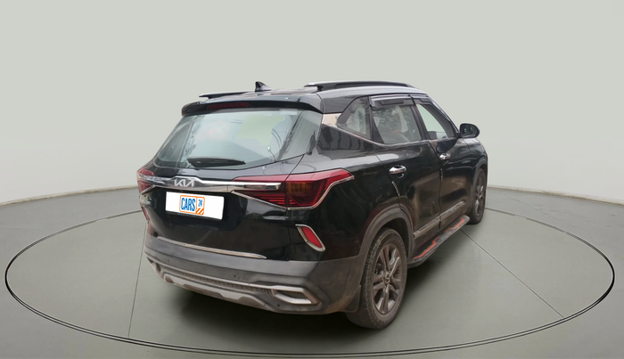 2022 KIA SELTOS HTX 1.5 PETROL, Petrol, Manual, 1,38,200 km, exterior