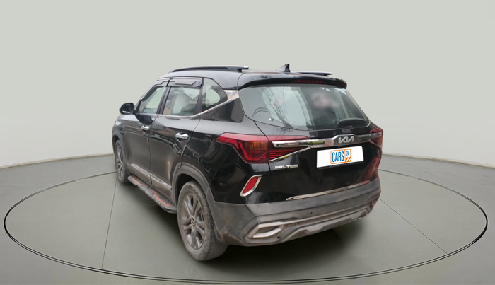 2022 KIA SELTOS HTX 1.5 PETROL, Petrol, Manual, 1,38,200 km, exterior