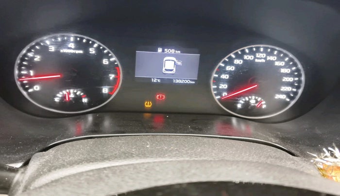 2022 KIA SELTOS HTX 1.5 PETROL, Petrol, Manual, 1,38,200 km, interior