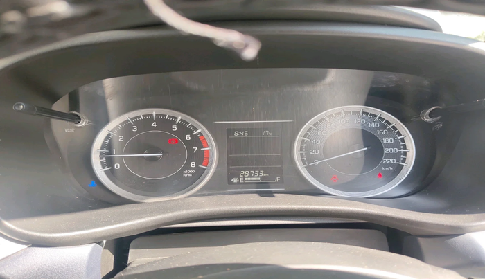 2023 Maruti Baleno DELTA PETROL 1.2, Petrol, Manual, 28,733 km, interior