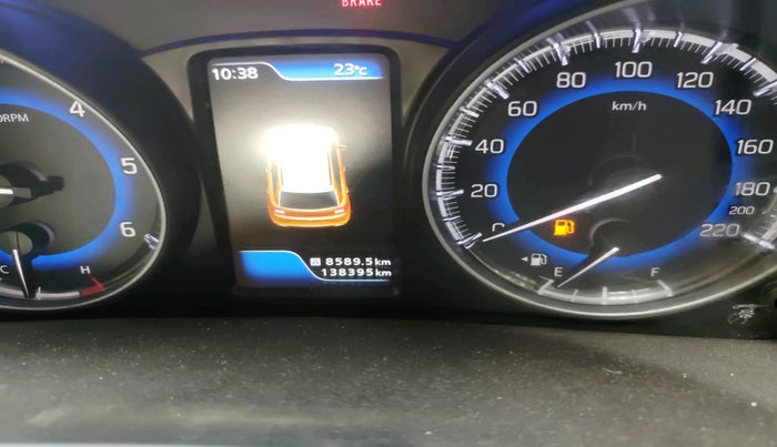 2018 Maruti Baleno ALPHA DIESEL 1.3, Diesel, Manual, 1,38,395 km, interior