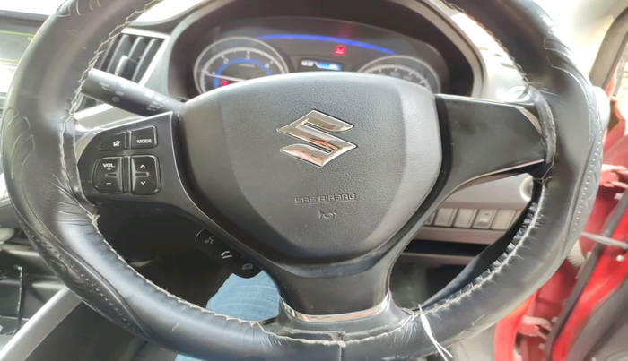 2018 Maruti Baleno ALPHA DIESEL 1.3, Diesel, Manual, 1,38,395 km, interior