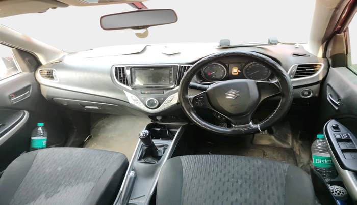 2018 Maruti Baleno ALPHA DIESEL 1.3, Diesel, Manual, 1,38,395 km, interior