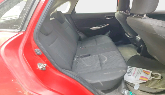 2018 Maruti Baleno ALPHA DIESEL 1.3, Diesel, Manual, 1,38,395 km, interior