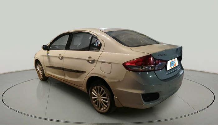 2022 Maruti Ciaz SIGMA 1.5 SHVS MT  PETROL, Petrol, Manual, 58,142 km, exterior