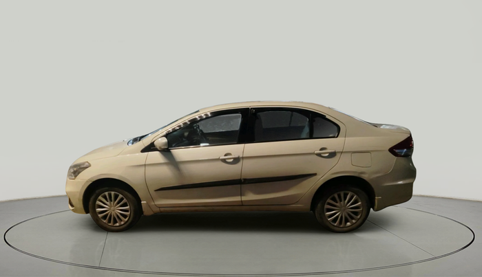 2022 Maruti Ciaz SIGMA 1.5 SHVS MT  PETROL, Petrol, Manual, 58,142 km, exterior