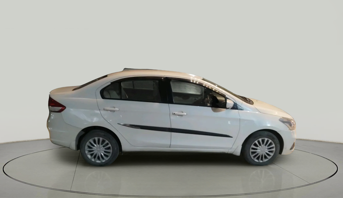 2022 Maruti Ciaz SIGMA 1.5 SHVS MT  PETROL, Petrol, Manual, 58,142 km, exterior