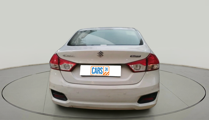 2022 Maruti Ciaz SIGMA 1.5 SHVS MT  PETROL, Petrol, Manual, 58,142 km, exterior