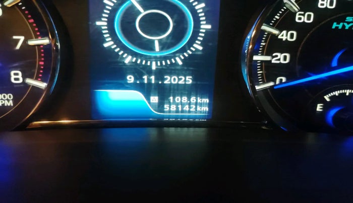 2022 Maruti Ciaz SIGMA 1.5 SHVS MT  PETROL, Petrol, Manual, 58,142 km, interior