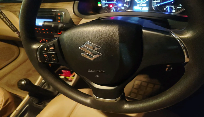 2022 Maruti Ciaz SIGMA 1.5 SHVS MT  PETROL, Petrol, Manual, 58,142 km, interior