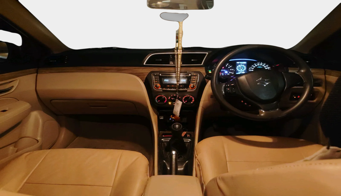 2022 Maruti Ciaz SIGMA 1.5 SHVS MT  PETROL, Petrol, Manual, 58,142 km, interior