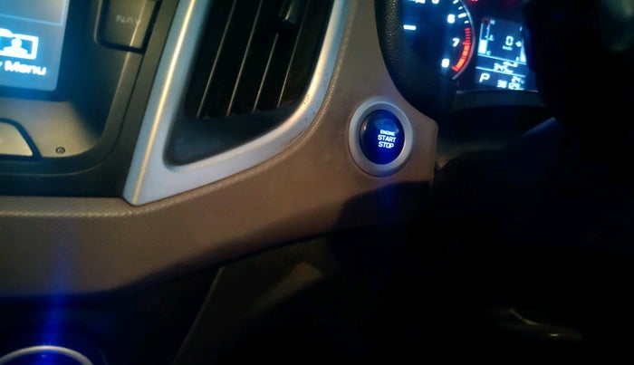 2019 Hyundai Creta SX AT 1.6 PETROL, Petrol, Automatic, 38,129 km, interior