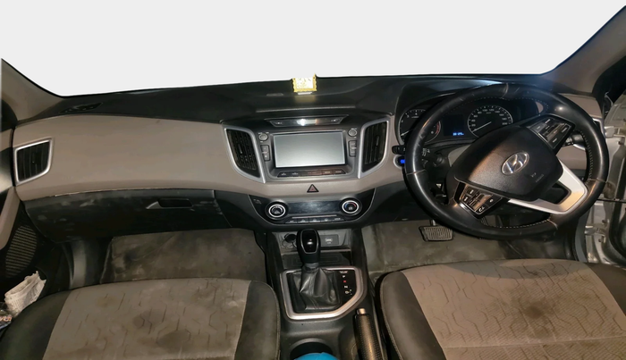 2019 Hyundai Creta SX AT 1.6 PETROL, Petrol, Automatic, 38,129 km, interior