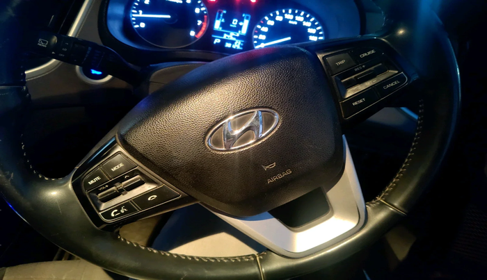 2019 Hyundai Creta SX AT 1.6 PETROL, Petrol, Automatic, 38,129 km, interior