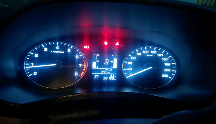 2019 Hyundai Creta SX AT 1.6 PETROL, Petrol, Automatic, 38,129 km, interior