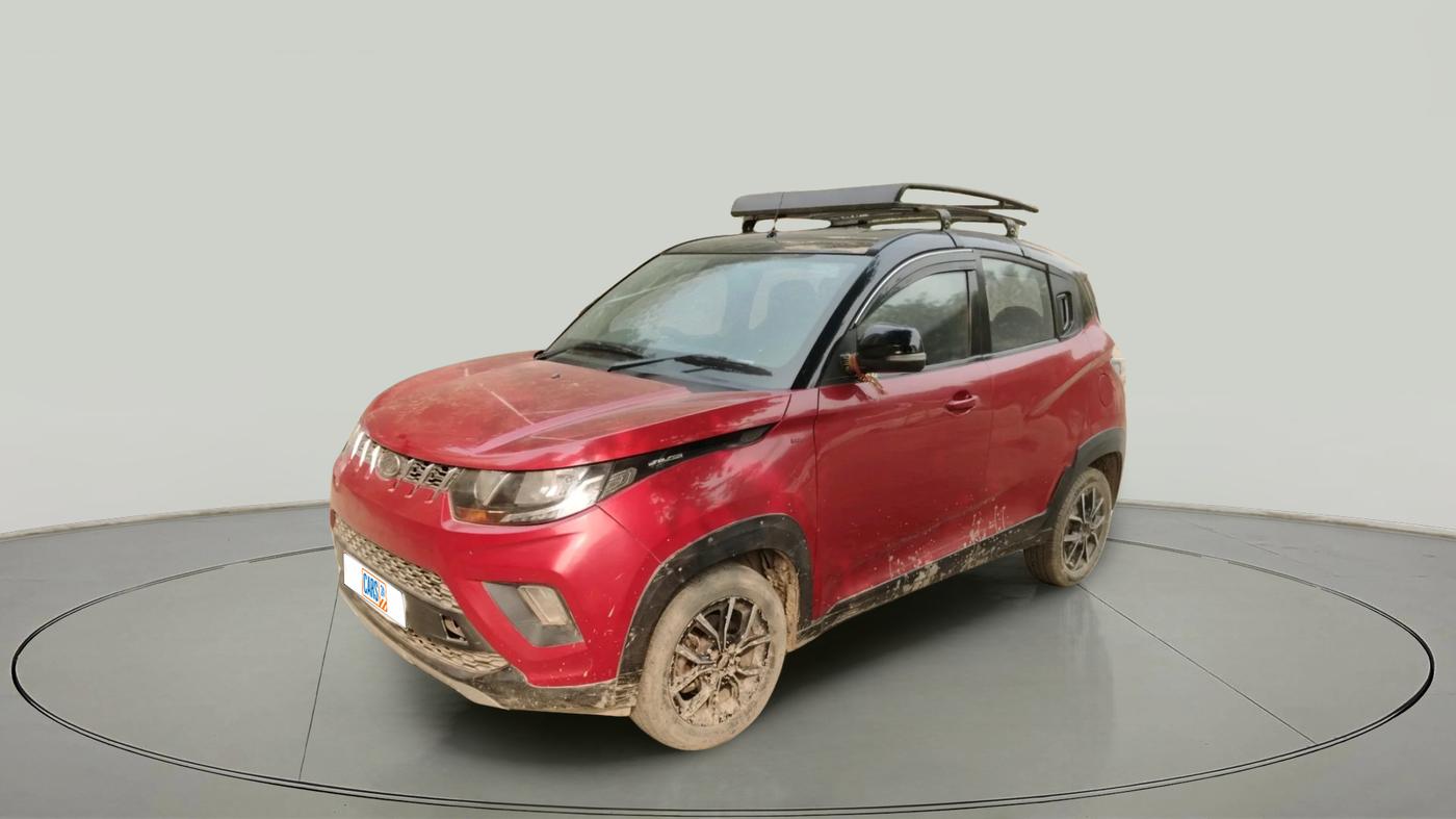 2018 Mahindra KUV 100 NXT K8 D 6 STR, Diesel, Manual, 1,44,752 km, exterior