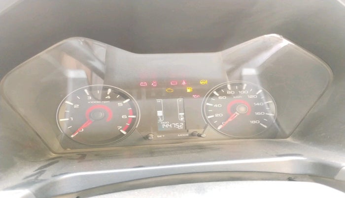 2018 Mahindra KUV 100 NXT K8 D 6 STR, Diesel, Manual, 1,44,752 km, interior