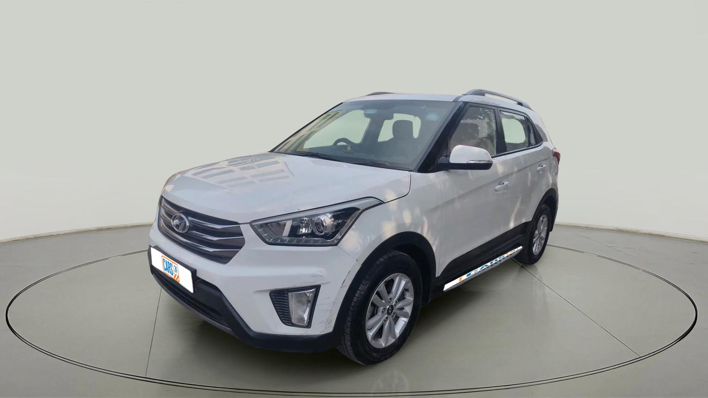 2015 Hyundai Creta SX 1.6 DIESEL, Diesel, Manual, 95,236 km, exterior