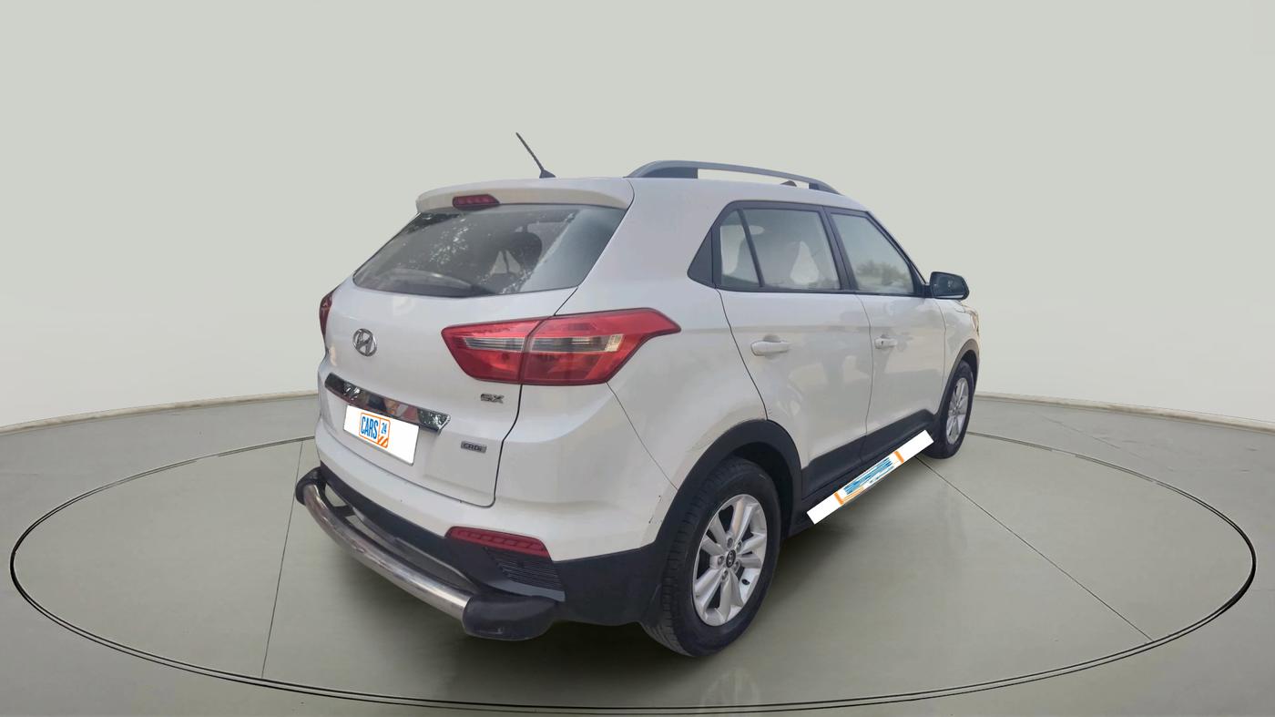 2015 Hyundai Creta SX 1.6 DIESEL, Diesel, Manual, 95,236 km, exterior