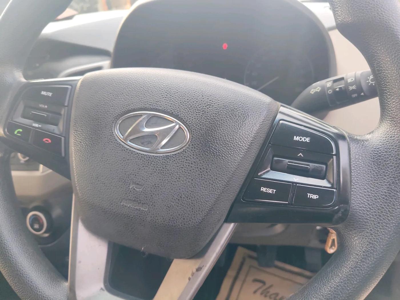 2015 Hyundai Creta SX 1.6 DIESEL, Diesel, Manual, 95,236 km, interior