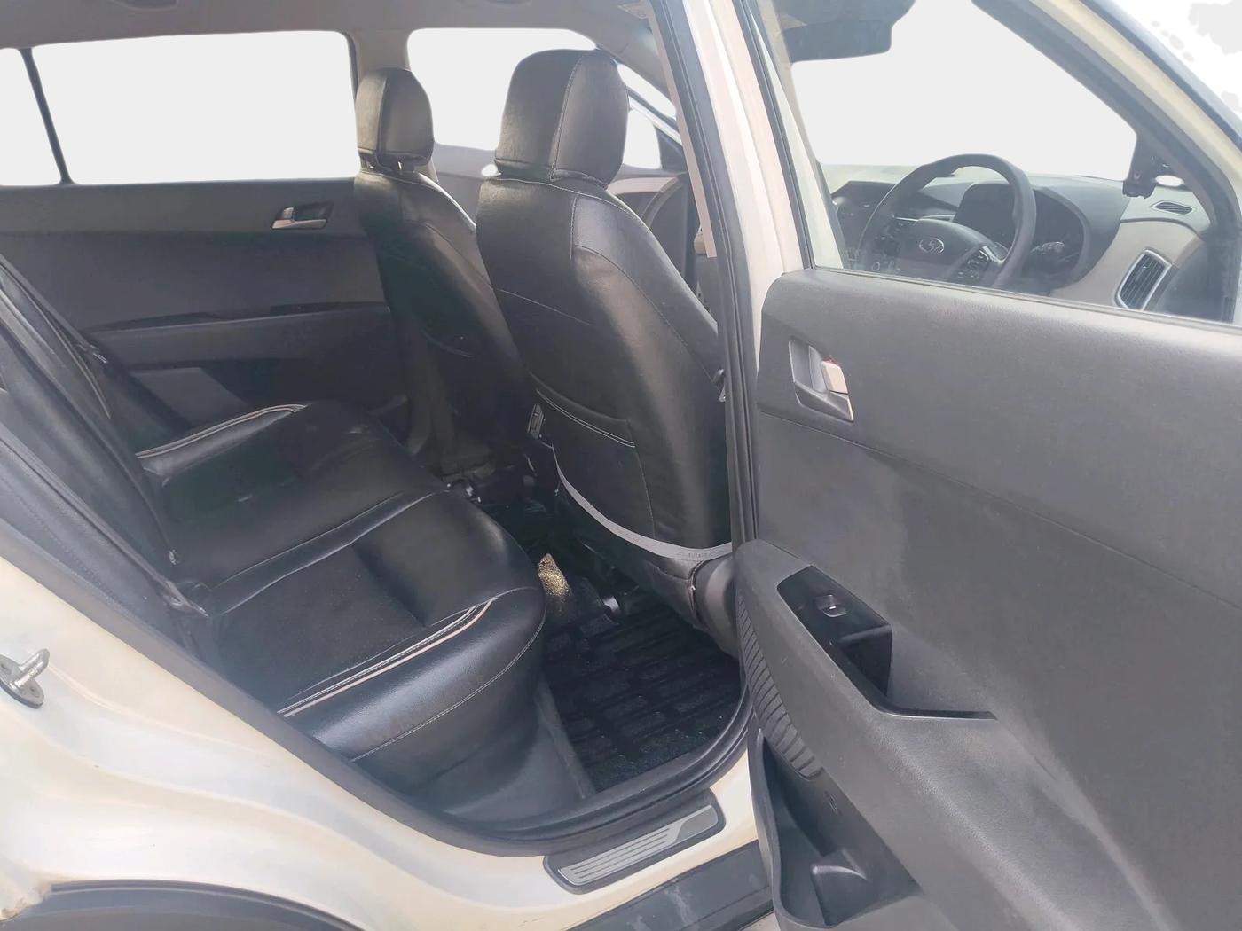 2015 Hyundai Creta SX 1.6 DIESEL, Diesel, Manual, 95,236 km, interior
