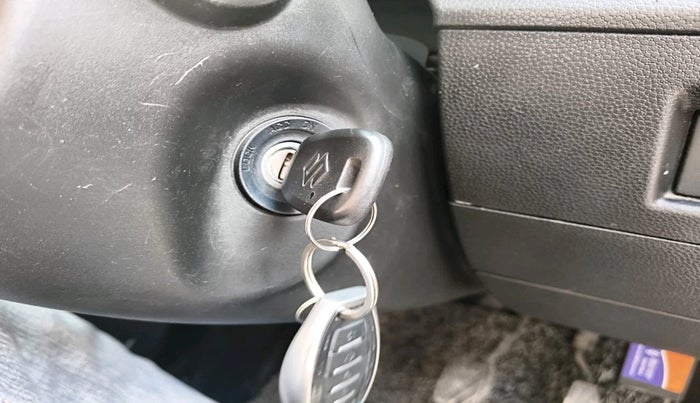 2022 Maruti IGNIS SIGMA 1.2, Petrol, Manual, 29,040 km, interior