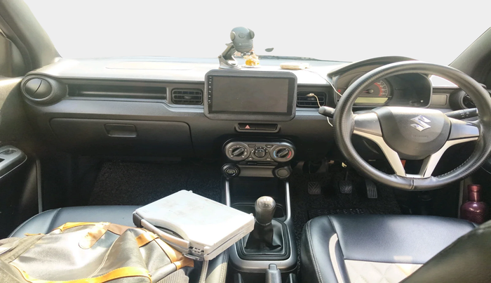 2022 Maruti IGNIS SIGMA 1.2, Petrol, Manual, 29,040 km, interior