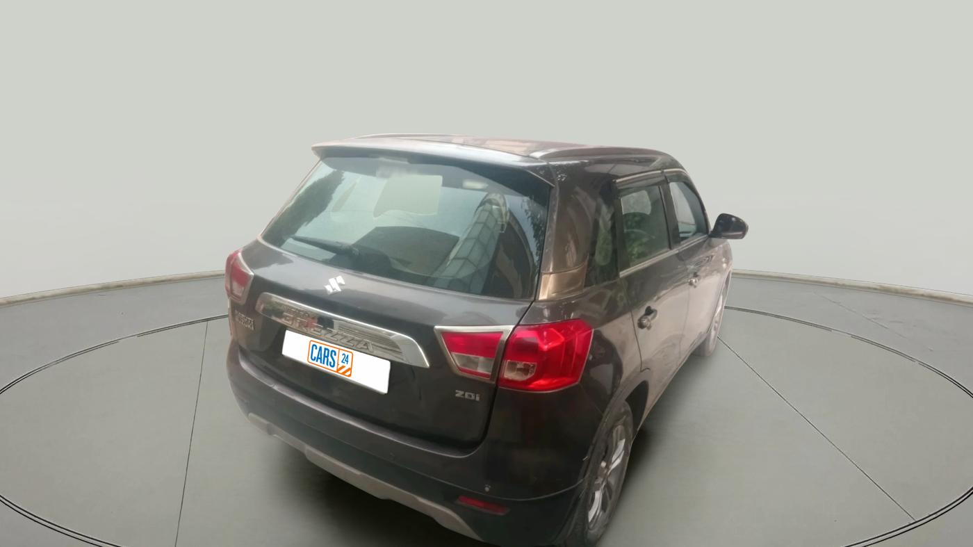 2016 Maruti Vitara Brezza ZDI, Diesel, Manual, 1,64,740 km, exterior