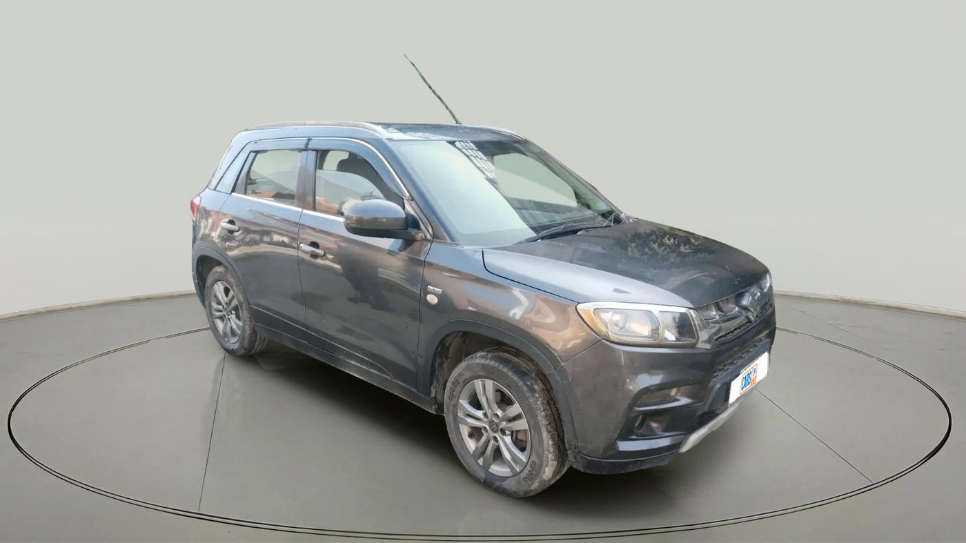 2016 Maruti Vitara Brezza ZDI, Diesel, Manual, 1,64,740 km, exterior
