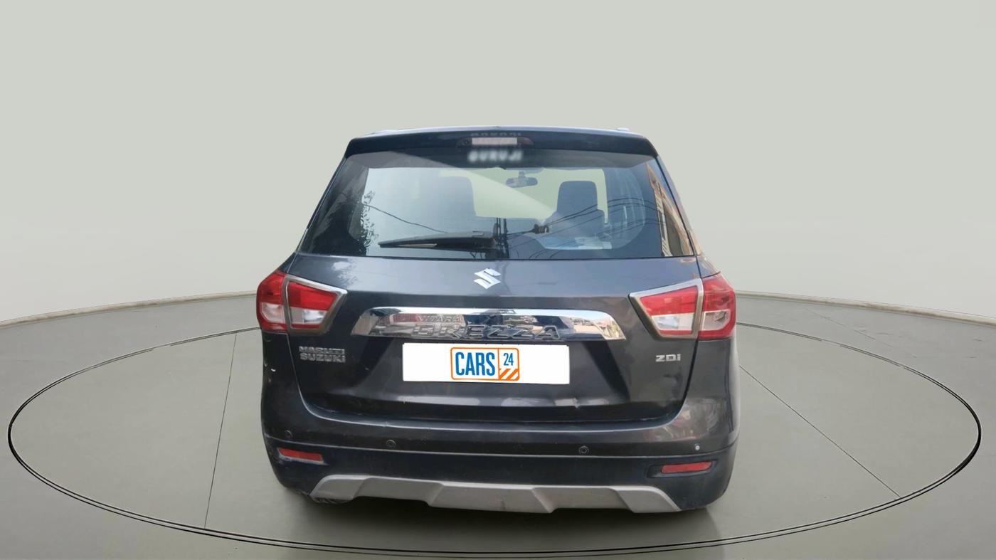 2016 Maruti Vitara Brezza ZDI, Diesel, Manual, 1,64,740 km, exterior