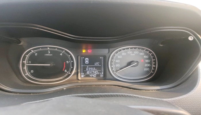 2016 Maruti Vitara Brezza ZDI, Diesel, Manual, 1,64,740 km, interior