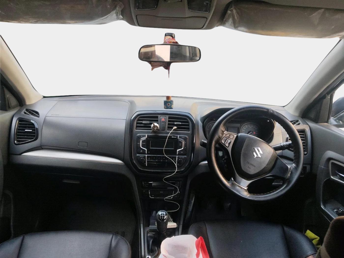 2016 Maruti Vitara Brezza ZDI, Diesel, Manual, 1,64,740 km, interior