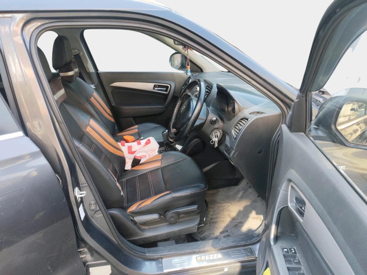 2016 Maruti Vitara Brezza ZDI, Diesel, Manual, 1,64,740 km, interior