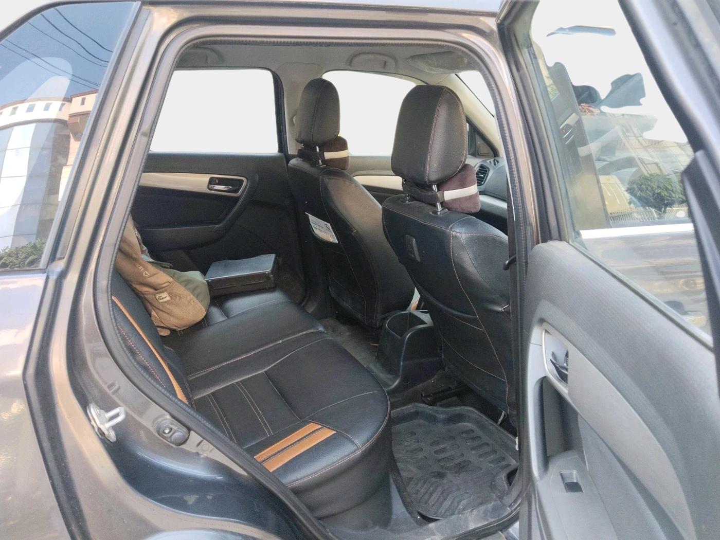 2016 Maruti Vitara Brezza ZDI, Diesel, Manual, 1,64,740 km, interior