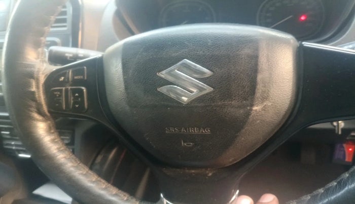 2016 Maruti Vitara Brezza ZDI, Diesel, Manual, 1,64,740 km, interior