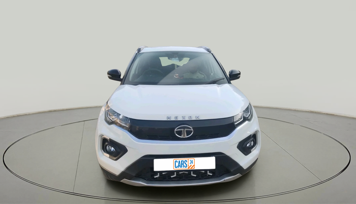 2022 Tata NEXON XZ PLUS PETROL, Petrol, Manual, 51,815 km, exterior