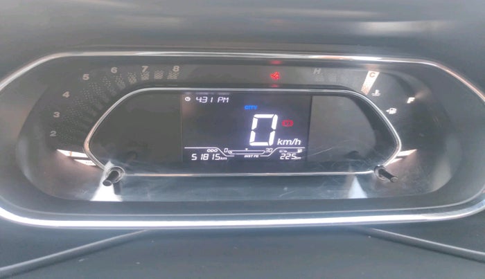 2022 Tata NEXON XZ PLUS PETROL, Petrol, Manual, 51,815 km, interior