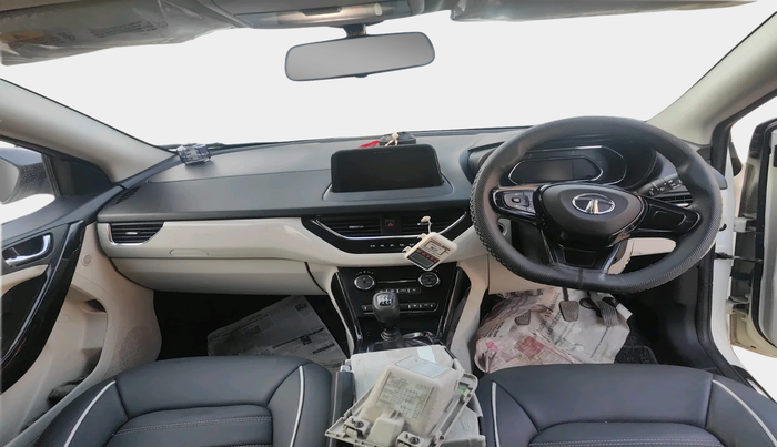 2022 Tata NEXON XZ PLUS PETROL, Petrol, Manual, 51,815 km, interior