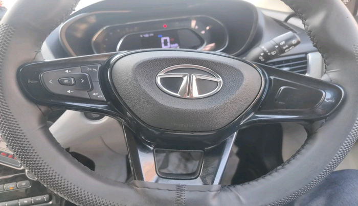 2022 Tata NEXON XZ PLUS PETROL, Petrol, Manual, 51,815 km, interior