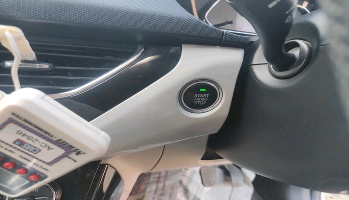 2022 Tata NEXON XZ PLUS PETROL, Petrol, Manual, 51,815 km, interior